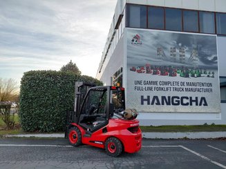 Empilhador de contrapeso 4 rodas Hangcha XF35G-2 (CPYD35-X2H21F1) - 3