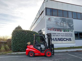 Empilhador de contrapeso 4 rodas Hangcha XF35G-2 (CPYD35-X2H21F1) - 5