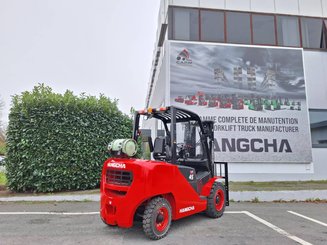 Empilhador de contrapeso 4 rodas Hangcha XF45G