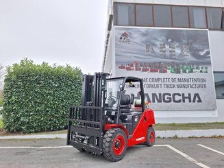 Empilhador de contrapeso 4 rodas Hangcha XF45G - 1