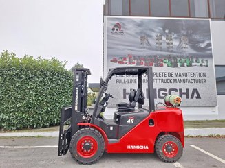 Empilhador de contrapeso 4 rodas Hangcha XF45G - 2