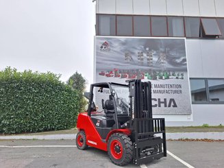 Empilhador de contrapeso 4 rodas Hangcha XF45G