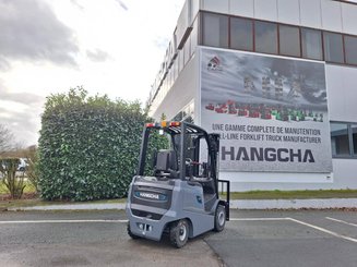 Empilhador de contrapeso 4 rodas Hangcha AE15 - 4