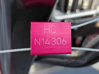 Empilhador de contrapeso 4 rodas Hangcha AE18