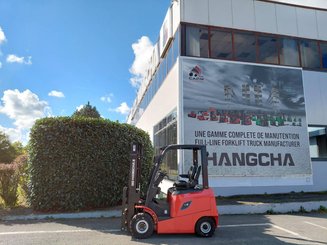 Empilhador de contrapeso 4 rodas Hangcha AE18