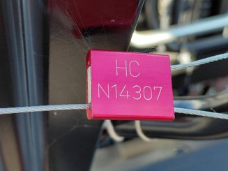 Empilhador de contrapeso 4 rodas Hangcha AE18