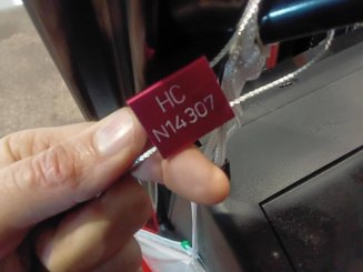 Empilhador de contrapeso 4 rodas Hangcha AE18