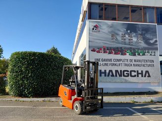 Empilhador de contrapeso 4 rodas Hangcha AE18