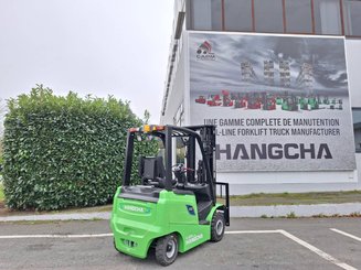 Empilhador de contrapeso 4 rodas Hangcha AE20Ci - 5