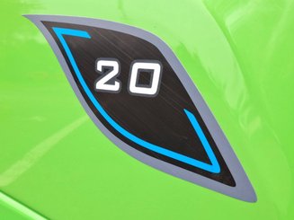 Empilhador de contrapeso 4 rodas Hangcha AE20Ci