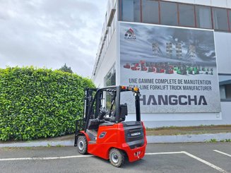 Empilhador de contrapeso 4 rodas Hangcha AE20C