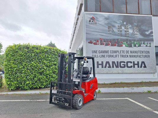 Empilhador de contrapeso 4 rodas Hangcha AE20C - 1