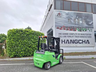 Empilhador de contrapeso 4 rodas Hangcha AE25-I