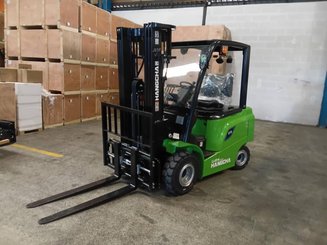 Empilhador de contrapeso 4 rodas Hangcha AE25-I - 1