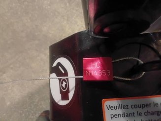 Stacker com condutor a pé Hangcha CDD15-A2MC2-ISZ - 2