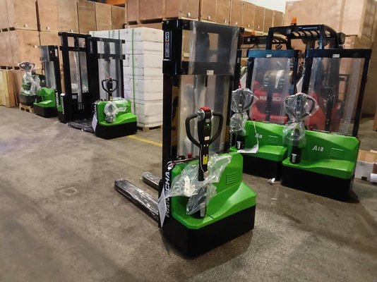 Stacker com condutor a pé Hangcha CDD15-A2MC2-ISZ - 1