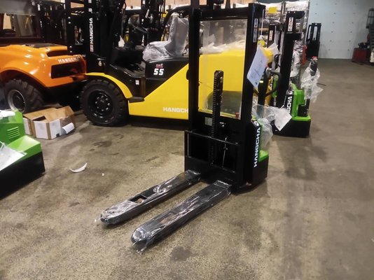 Stacker com condutor a pé Hangcha CDD12-A2MC2-ISZ - 1