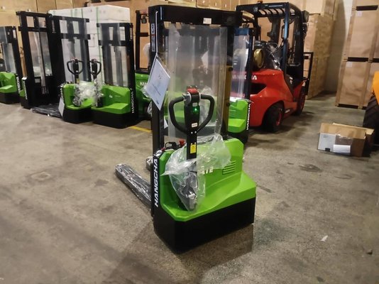 Stacker com condutor a pé Hangcha CDD12-A2MC2-ISZ - 1