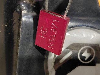 Stacker com condutor a pé Hangcha CDD12-A2MC2-ISZ