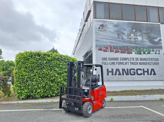 Empilhador de contrapeso 4 rodas Hangcha AE20C - 1
