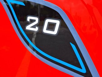 Empilhador de contrapeso 4 rodas Hangcha AE20C