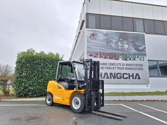 Empilhador de contrapeso 4 rodas Hangcha XE50i-600 - 1