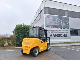 Empilhador de contrapeso 4 rodas Hangcha XE50i-600 - 4