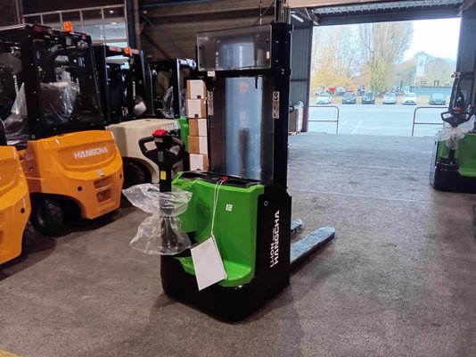 Stacker com condutor a pé Hangcha CDD12-XT1-SI - 1