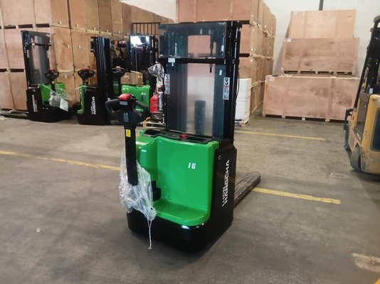 Stacker com condutor a pé Hangcha CDD16-XT1-SI - 1