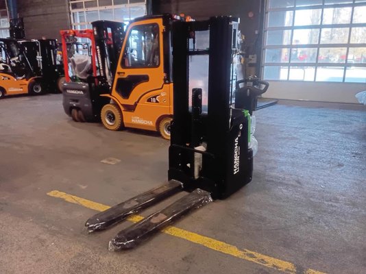 Stacker com condutor a pé Hangcha CDD16-XT1-SI - 1