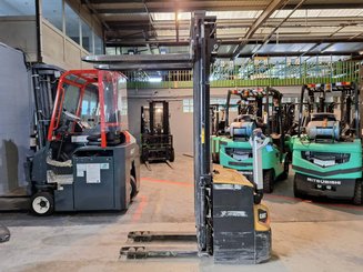 Stacker com condutor a pé Caterpillar NSP16N2 - 7