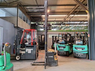 Stacker com condutor a pé Caterpillar NSP16N2 - 16