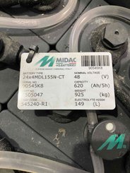 Empilhador retráctil Yale MR14 - 8