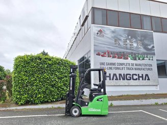 Empilhador de contrapeso 3 rodas Hangcha XC3-18i (CPDS18-XCC2G-SI)
