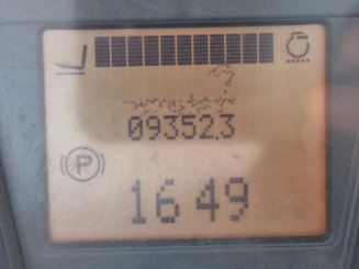 Empilhador de contrapeso 4 rodas Linde H70 D