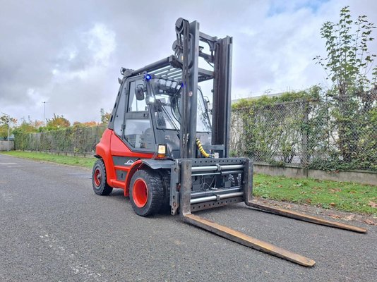 Empilhador de contrapeso 4 rodas Linde H70 D - 1