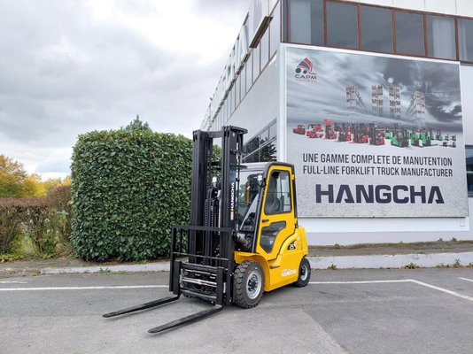 Empilhador de contrapeso 4 rodas Hangcha XE25i (CPD25-XEY2-SI) - 1