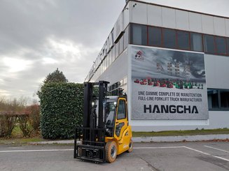 Empilhador de contrapeso 4 rodas Hangcha XE25i (CPD25-XEY2-SI)