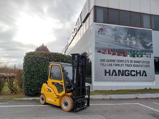 Empilhador de contrapeso 4 rodas Hangcha XE25i (CPD25-XEY2-SI)