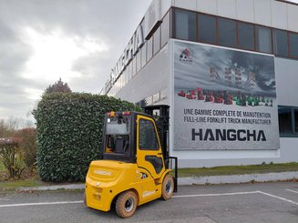 Empilhador de contrapeso 4 rodas Hangcha XE25i (CPD25-XEY2-SI)
