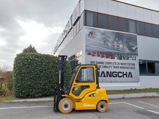 Empilhador de contrapeso 4 rodas Hangcha XE25i (CPD25-XEY2-SI)