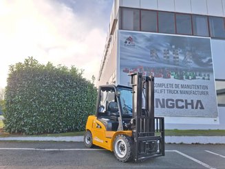 Empilhador de contrapeso 4 rodas Hangcha XE38Hi - 1