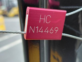 Empilhador de contrapeso 4 rodas Hangcha XE38Hi - 10