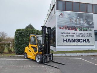 Empilhador de contrapeso 4 rodas Hangcha XE38Hi - 1