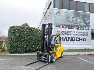 Empilhador de contrapeso 4 rodas Hangcha XE38Hi - 1