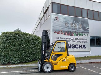 Empilhador de contrapeso 4 rodas Hangcha XE38Hi - 2