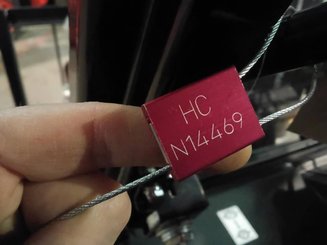 Empilhador de contrapeso 4 rodas Hangcha XE38Hi - 2