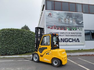 Empilhador de contrapeso 4 rodas Hangcha XE38Hi - 3