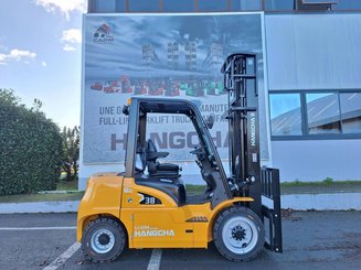 Empilhador de contrapeso 4 rodas Hangcha XE38i - 5
