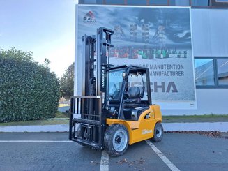 Empilhador de contrapeso 4 rodas Hangcha XE38i - 1
